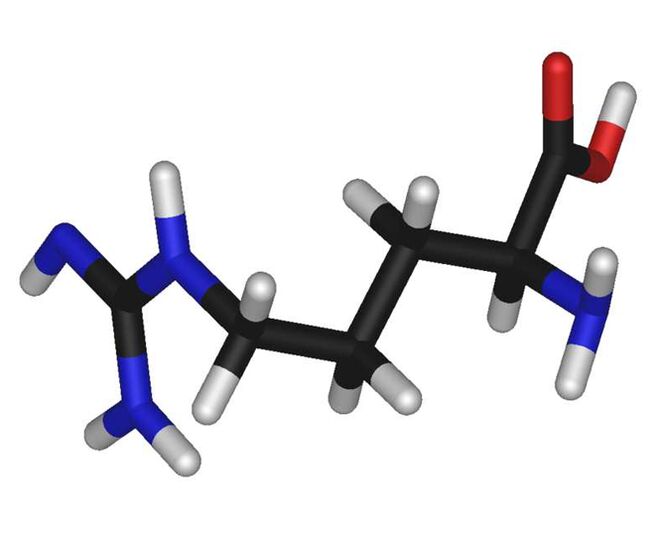 L-arginina w diaformach